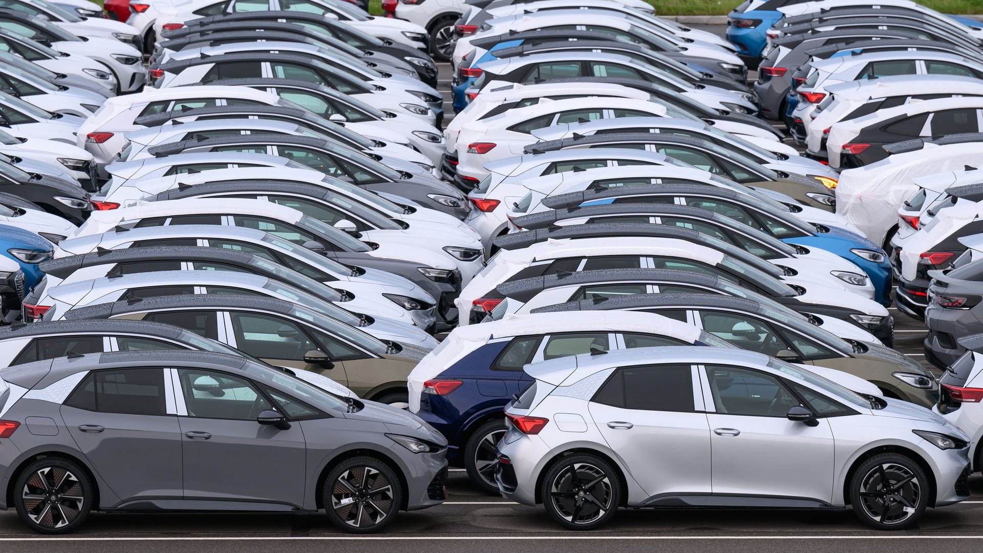 Neuwagen waren vergangenes Jahr in Deutschland nur selten bunt. Marktführer VW bildet da keine Ausnahme.