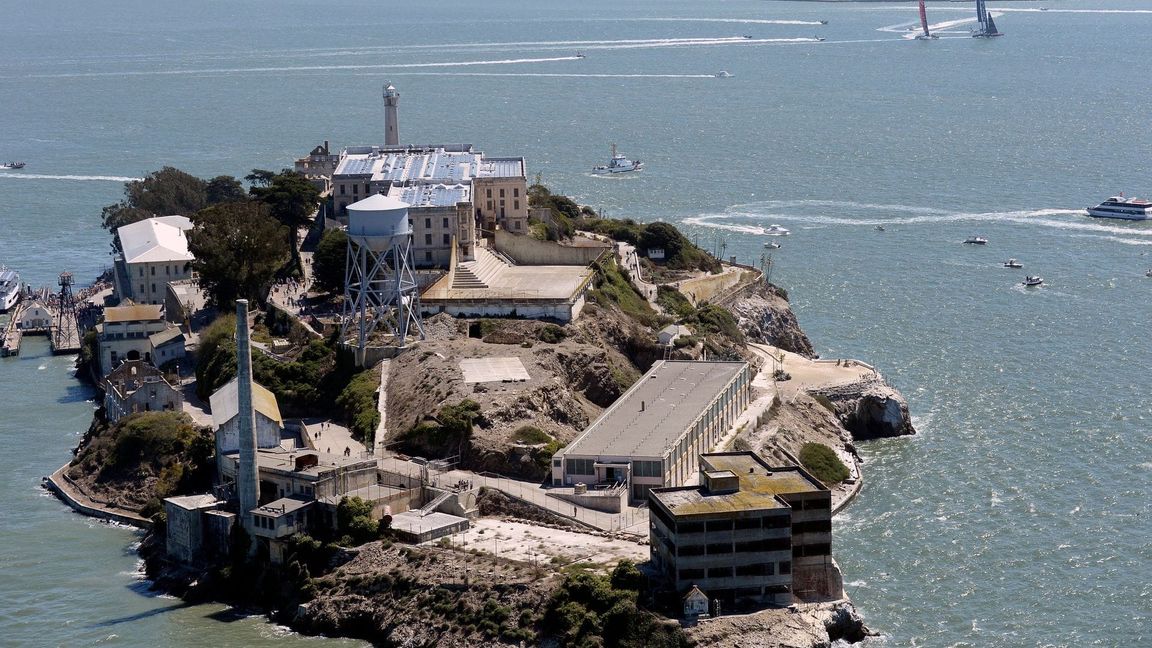 Das Gefängnis Alcatraz war berüchtigt für harte Haftbedingungen. (Archivbild)