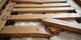 Wenn das Bett so aussieht, muss eigentlich ein neues her. Eigentlich.