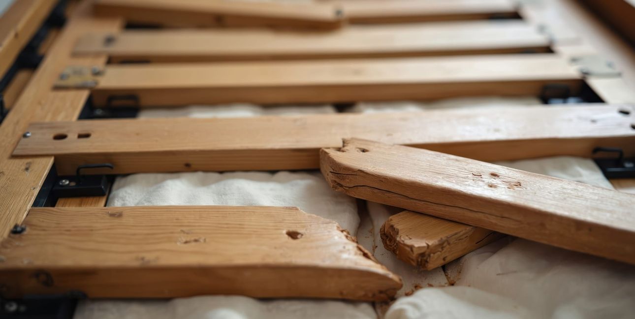 Wenn das Bett so aussieht, muss eigentlich ein neues her. Eigentlich.