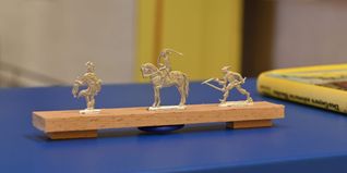 Welche Bedeutung mag es mit diesen drei Figuren haben? Antworten gibt es am 11. Januar.