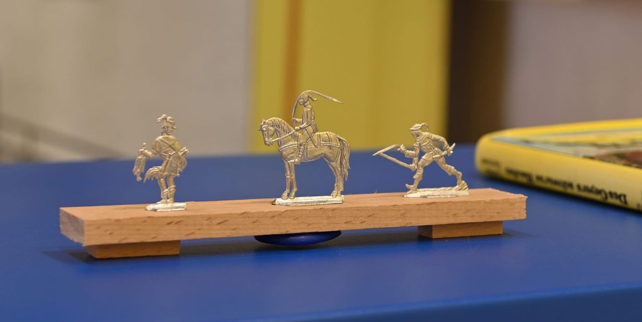 Welche Bedeutung mag es mit diesen drei Figuren haben? Antworten gibt es am 11. Januar.