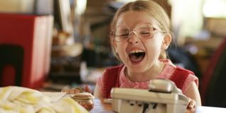So sieht wahre Freude aus: Abigail Breslin als „Little Miss Sunshine“.