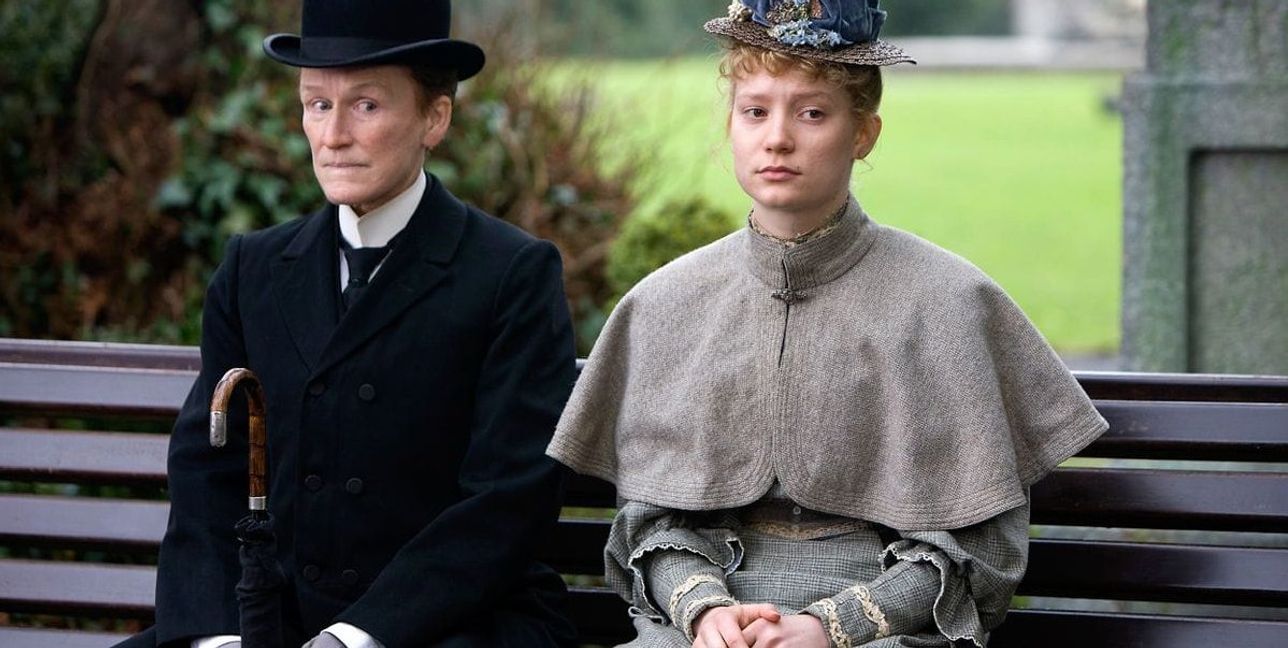 Glenn Close als „Albert Nobbs“: Ist hier alles echt?