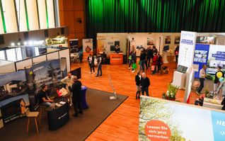 Am 7. und 8. März gibt es in der Kongresshalle wieder jede Menge Immobilien-Informationen aus erster Hand.