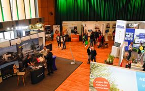 Am 7. und 8. März gibt es in der Kongresshalle wieder jede Menge Immobilien-Informationen aus erster Hand.