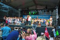 Drei Tage lang ging es beim Sindelfinger Straßenfest rund.
