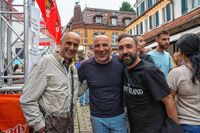Drei Tage lang ging es beim Sindelfinger Straßenfest rund.
