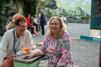 Der Salsa-Abend in Sindelfingen lockte zahlreiche Besucherinnen und Besucher auf die Kleine Mercedesstraße.