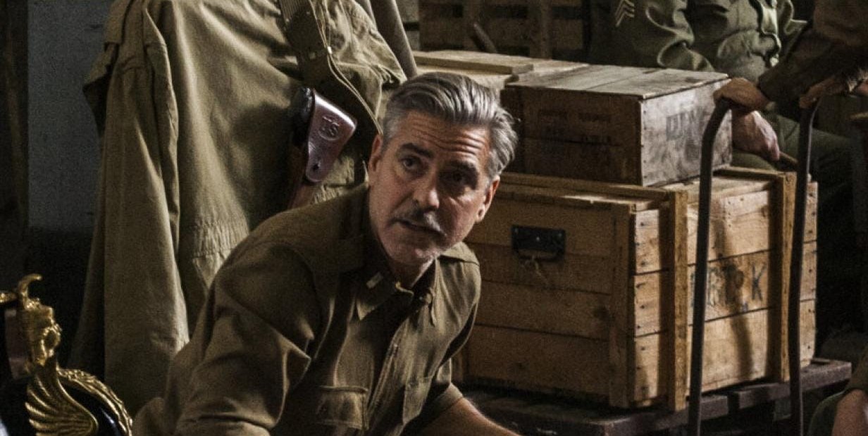 George Clooney in „Monuments Men -  Ungewöhnliche Helden“.
