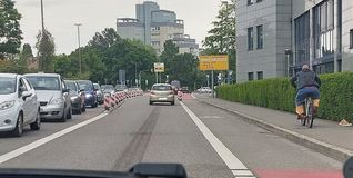 Schnappschuss auf dem Weg nach Böblingen.