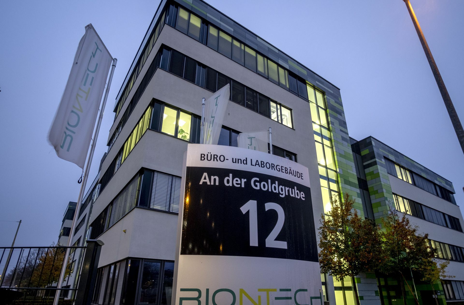 Biontech will noch im November eine Impfstoff-Zulassung beantragen.