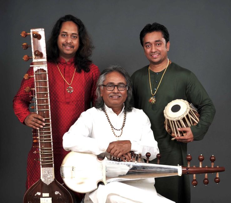Am 15. Mai um 20 Uhr kommt das Maharaj Trio in den Pavillon der IG Kultur Sindelfingen / Böblingen.   Bild: Foto-Atelier Schild-Vogel