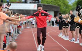 Der Sindelfinger Velten Schneider will nach Verltzung in der kommenden Saison wieder angreifen. Bilder: Eibner