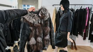 Pelze sind wieder salonfähig - vor allem, wenn es gebrauchte Stücke sind.