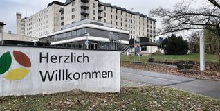 Hier geht es zurzeit noch zum Sindelfinger Krankenhaus auf der Steige.