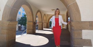 Nicole Jassmann ist Ansprechpartnerin für Bürger mit und ohne Behinderung.