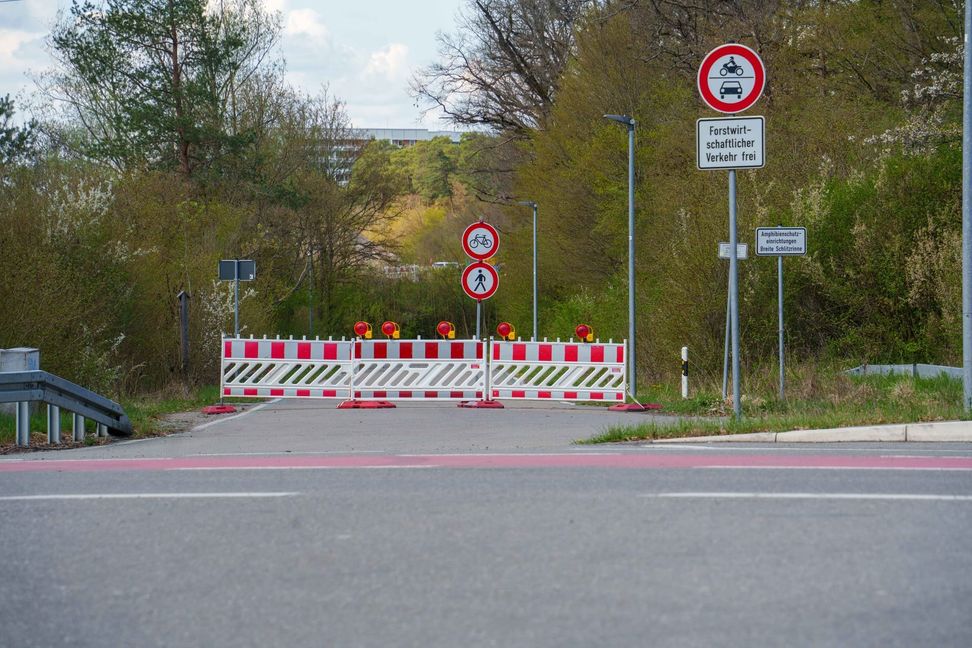 Hier geht‘s nicht weiter.