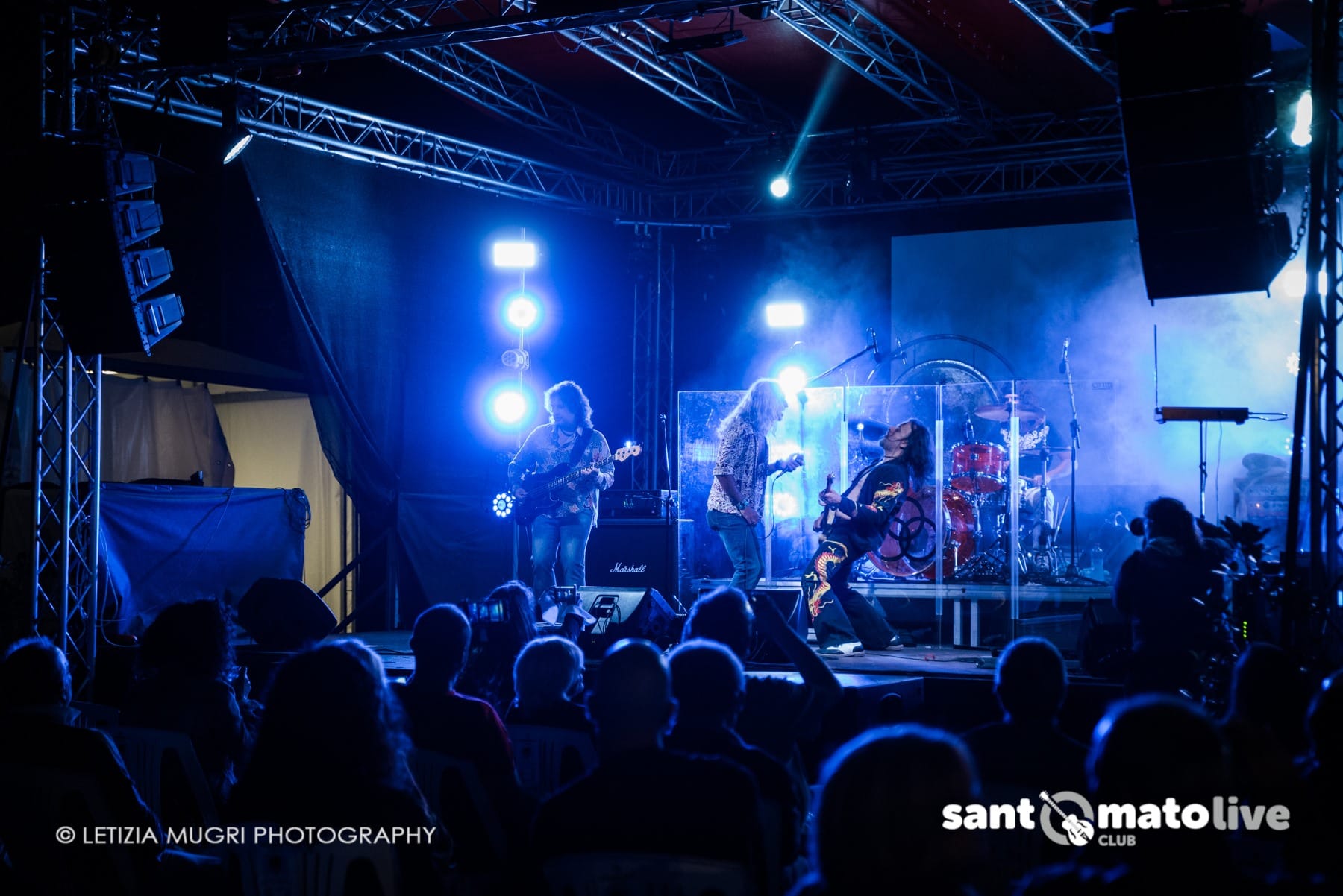 „Mothership“ spielen die Songs von Led Zeppelin am 14. August ab 18 Uhr.