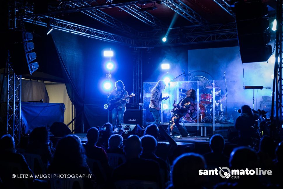„Mothership“ spielen die Songs von Led Zeppelin am 14. August ab 18 Uhr.