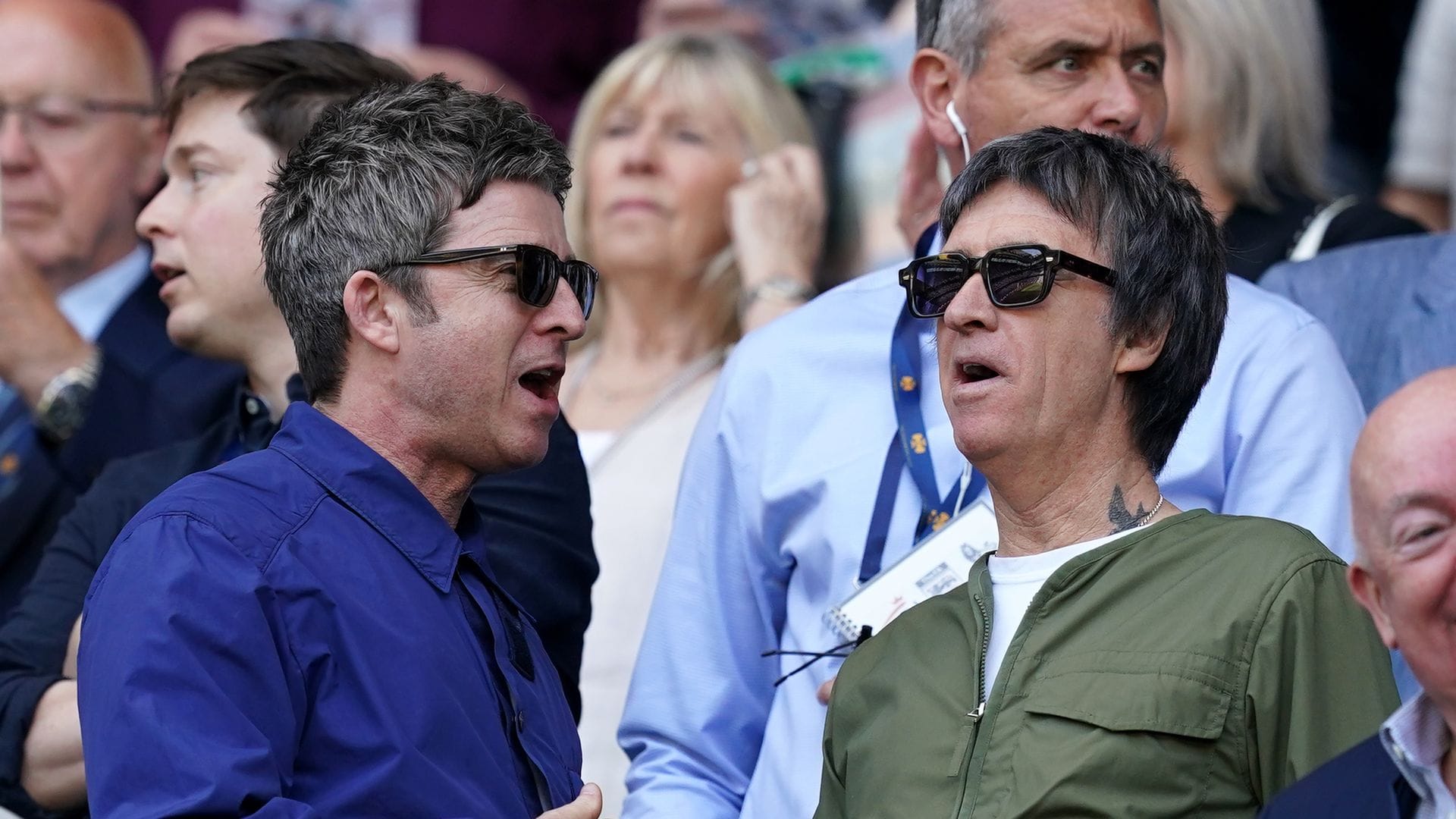 Noel Gallagher ist häufig bei Spielen seines Lieblingsclubs Manchester City auf der Tribüne. (Archivbild)