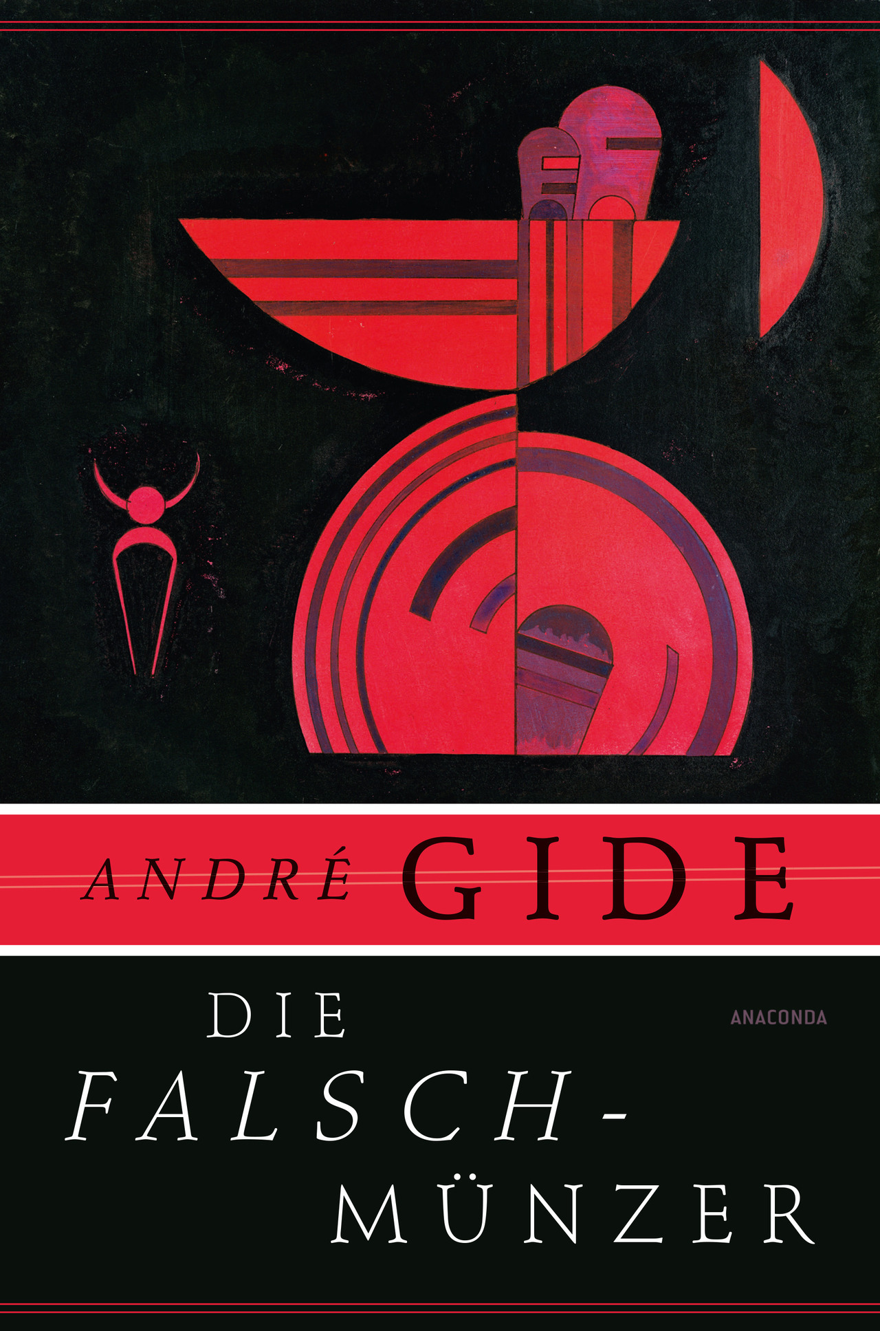 Die Falschmuenzer Roman von Andre Gide