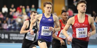 Alexander Stepanov geht bei der Team-EM in Madrid am Freitag um 20.30 Uhr an den Start über die 800 Meter. Bild: Görlitz