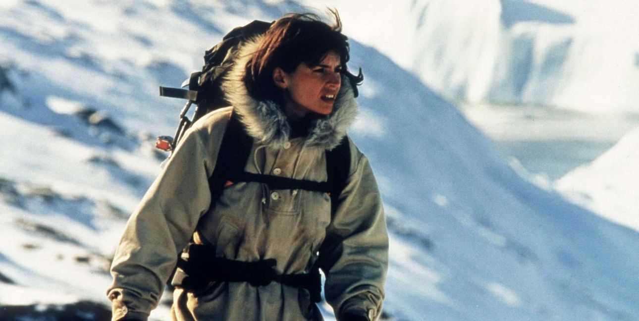 Gletscherforscherin Smilla auf Abwegen. Sie verfolgt eine Mordspur.