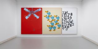 Die Galerie der Stadt Sindelfingen zeigt die Gruppenausstellung „Of others places“. Bis zum 22. März:  Mo-Fr 10-18 Uhr, Sa+So+Fei 10-17 Uhr bei freiem Eintritt.