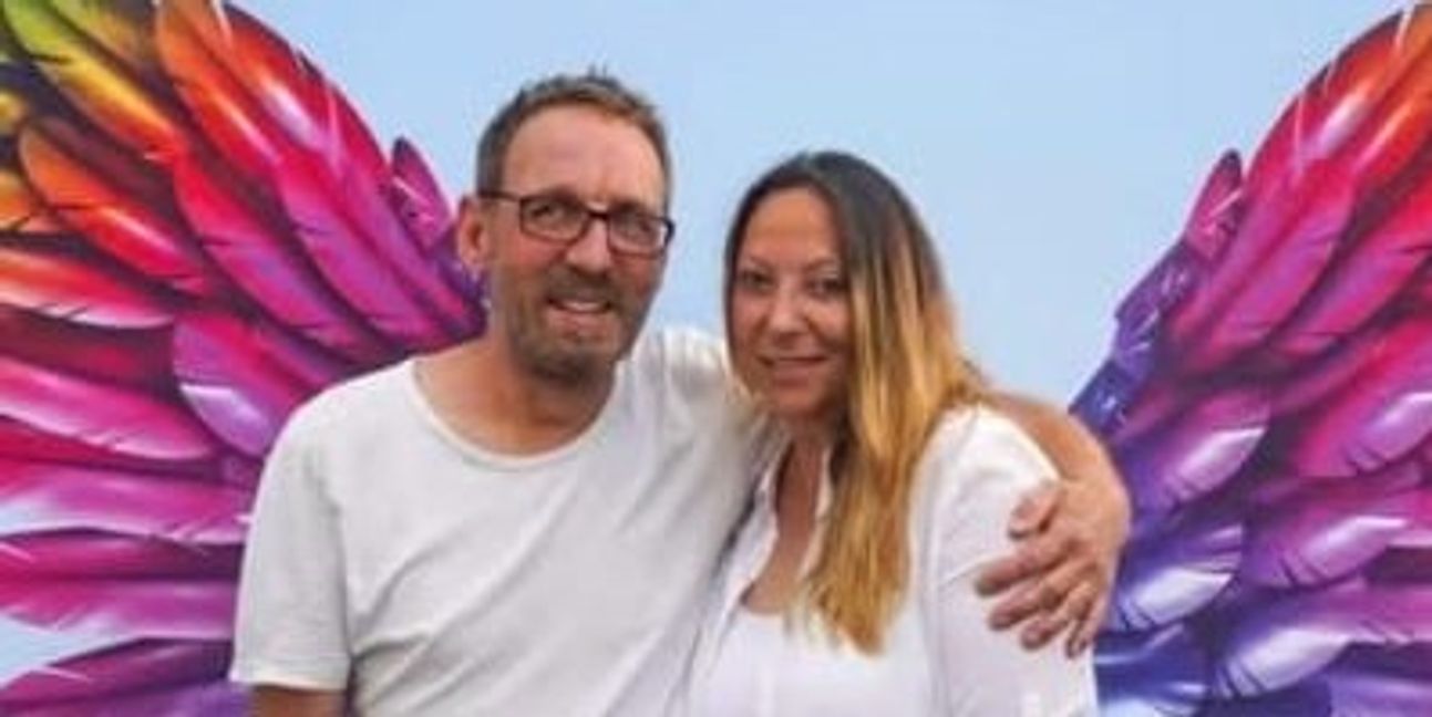 Rüdiger Schmidt und Stefania Degering.