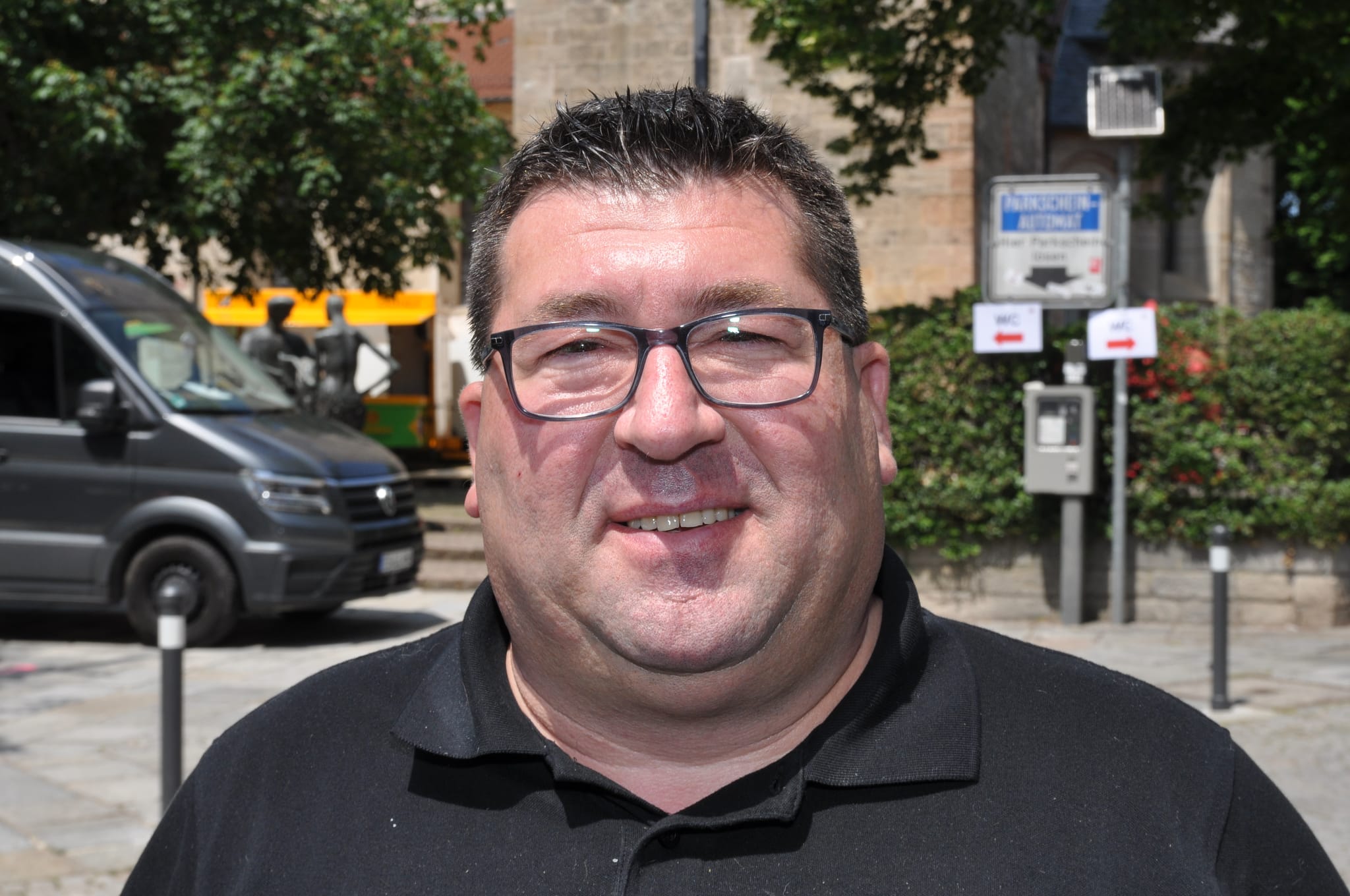 Mario Marino, Vorstandsvorsitzender Internationales Straßenfest Sindelfingen e. V.