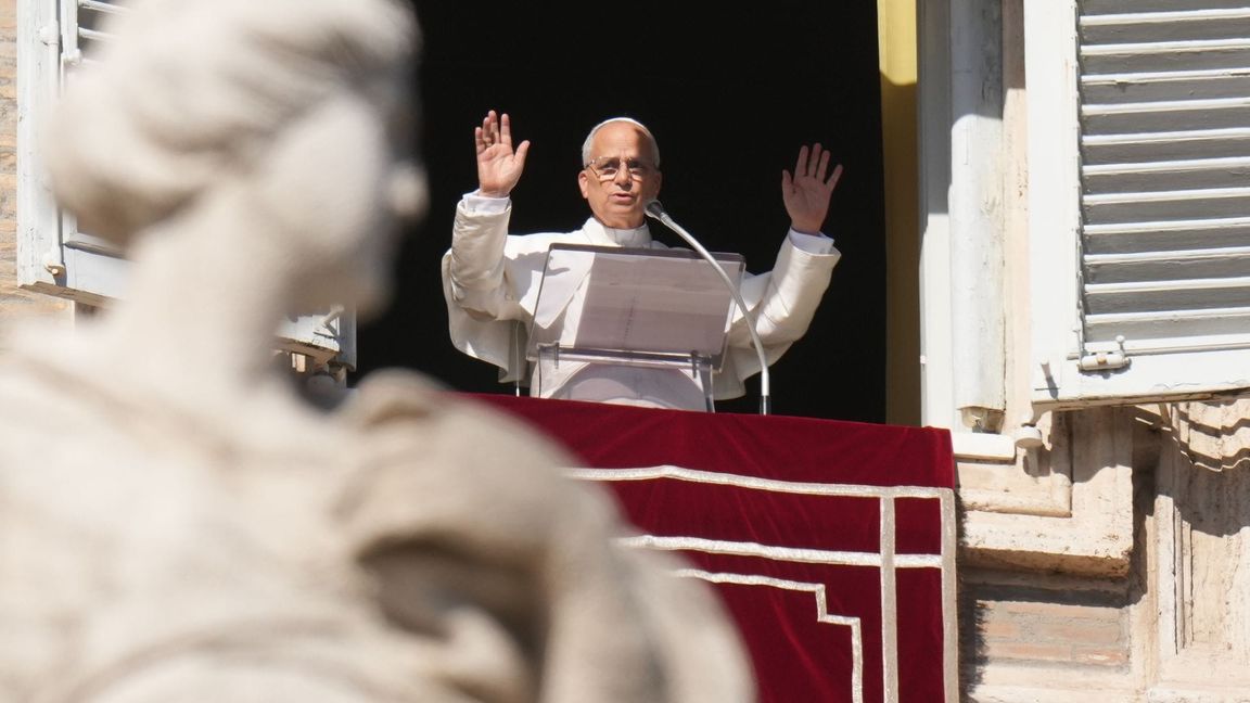 Papst Leo XIV. verrät einige seiner Lieblingsfilme