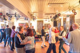 Im Blauen Haus war die Tanzfläche stets gut gefüllt.