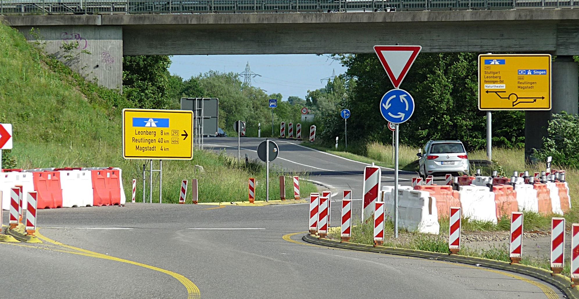 Die Gemeinde Magstadt will einen vierspurigen Ausbau der B 295 zwischen Renningen und der Abfahrt zum Naturtheater.