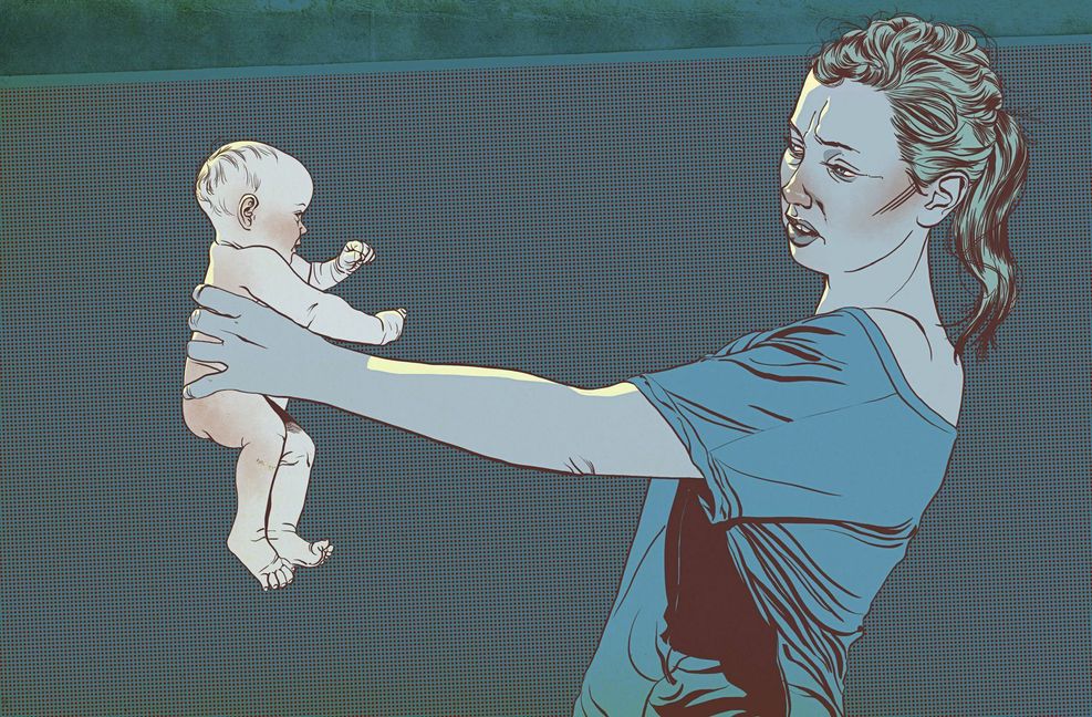 Warum kann diese Mutter nicht glücklich sein?