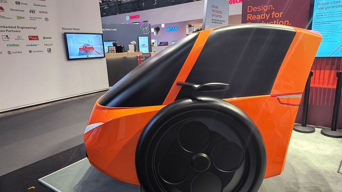 Spezielles Zweirad von Wolf E-Mobility