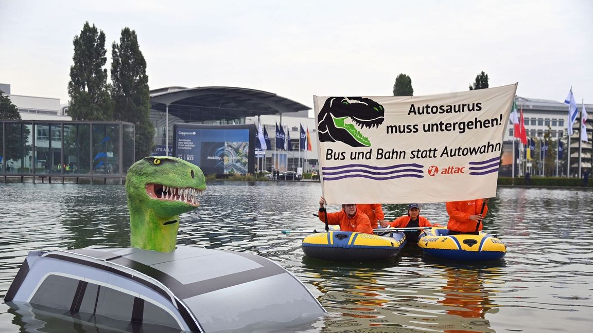 Umweltschützer halten das Auto für eine aussterbende Spezies.