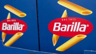Vorsicht mit bestimmten Packungen von Barilla.