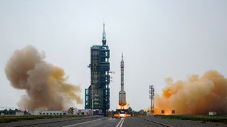 China investiert seit Jahren kräftig in sein Weltraumprogramm (Archivbild).