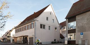 Das Meissnerhaus in der Ehninger Königstraße 27.