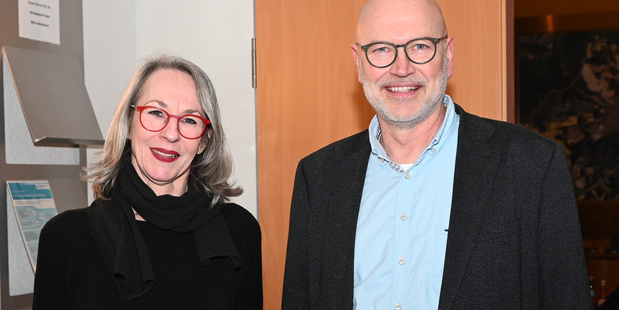 Hannelore Röhm und Jochen Werner erläuterten die Beweggründe des Bürgerbegehrens.