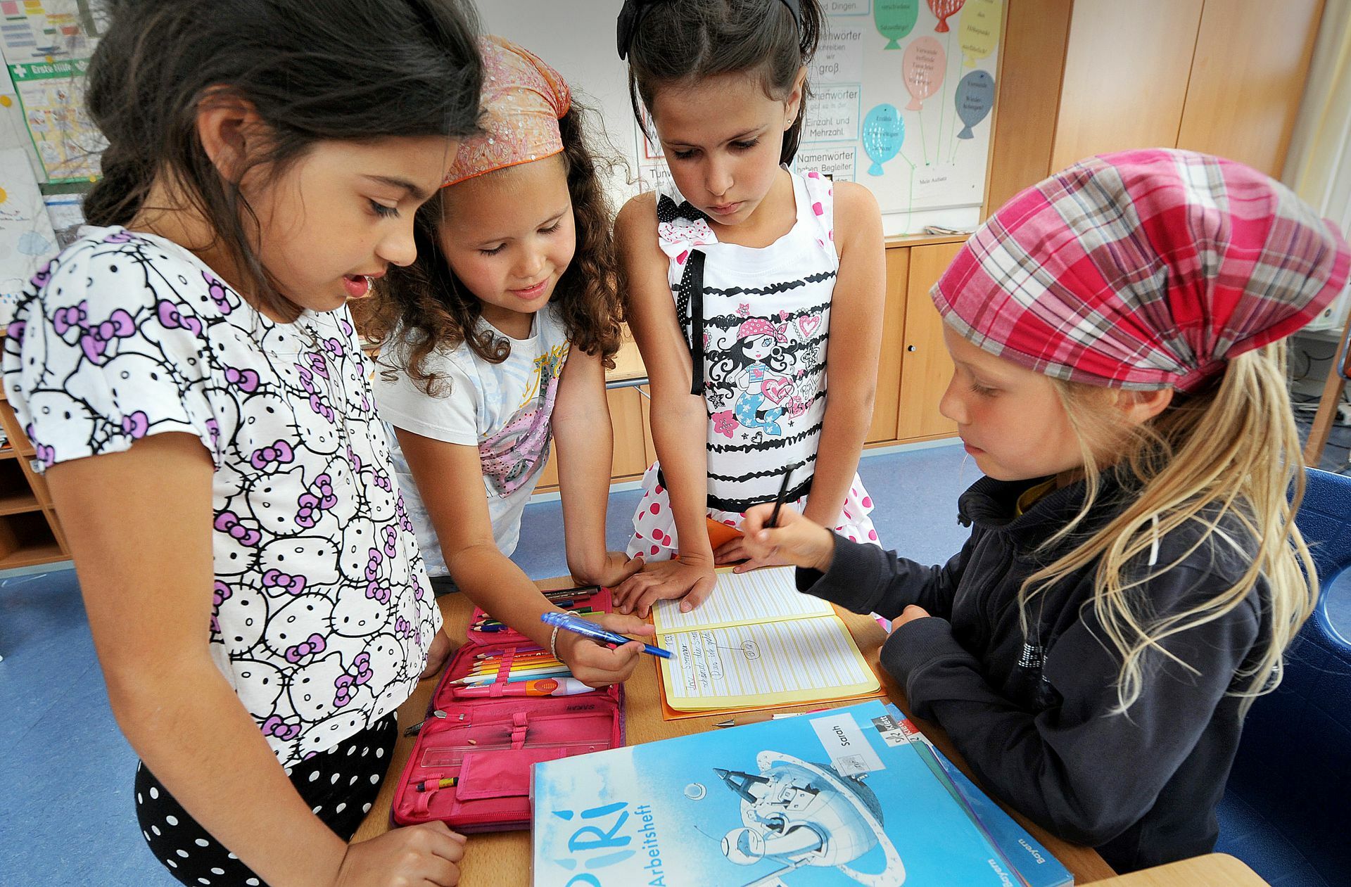 An den Grundschulen stehen die Betreuungsangebote  noch in den Sternen.