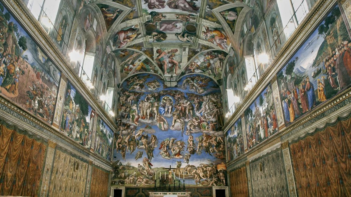 Schönes Wahllokal: die Sixtinische Kapelle. (Archivbild)