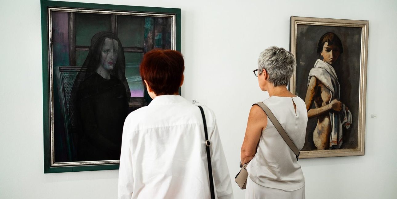 Bis zum 5. Juli in der Galerie der Stadt Sindelfingen zu sehen: die Schau „Denke frei, schaffe neu! Die Sammlung im Blick“.
