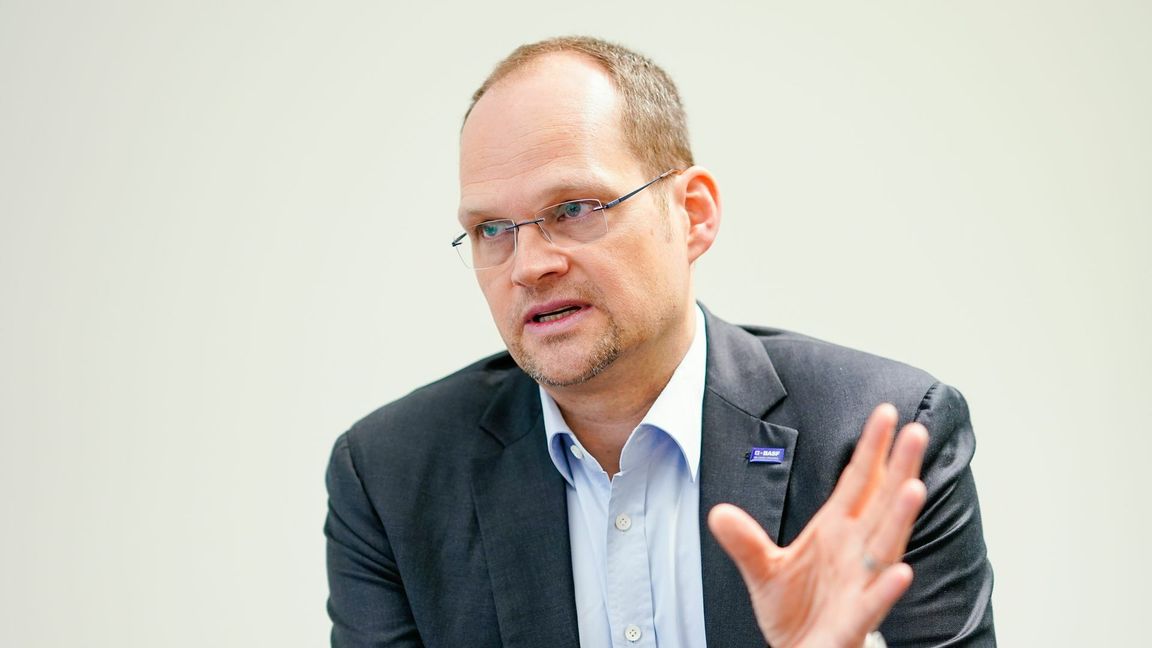 "Die zu veräußernden Assets der Wintershall Dea stellen keine kritische Infrastruktur dar", sagt BASF-Finanzchef Dirk Elvermann.