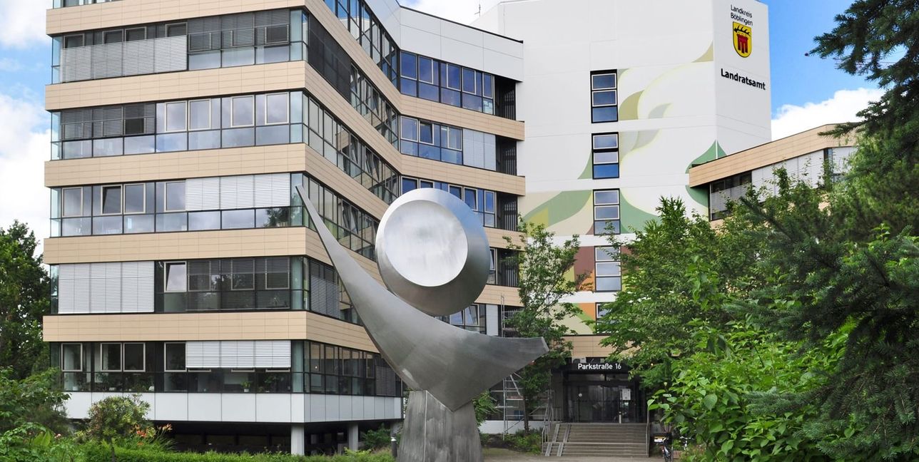 Der Kreistag tagt regelmäßig im Böblinger Landratsamt.