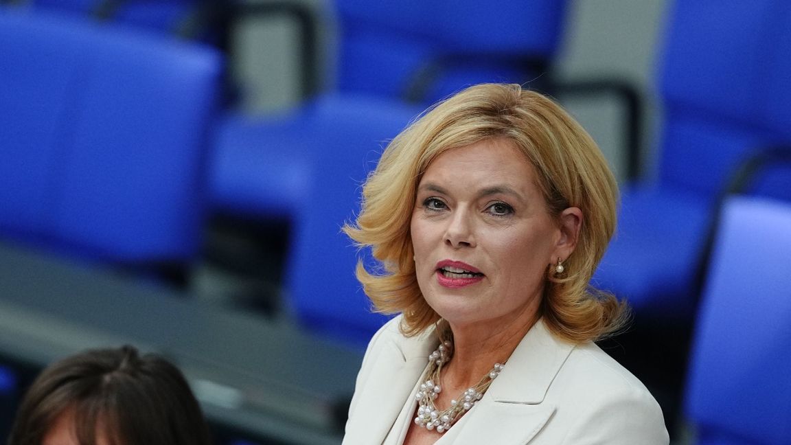 Muss Spannungen ausgleichen und löst selbst Spannungen aus: Bundestagspräsidentin Julia KLöckner (CDU).