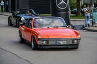 Classic & Coffee im Mecedes-Benz-Kundencenter in Sindelfingen.