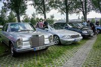 Classic & Coffee im Mecedes-Benz-Kundencenter in Sindelfingen.