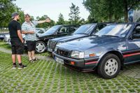 Classic & Coffee im Mecedes-Benz-Kundencenter in Sindelfingen.